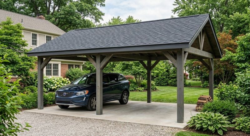 A Frame Roof Installation in Boston, MA