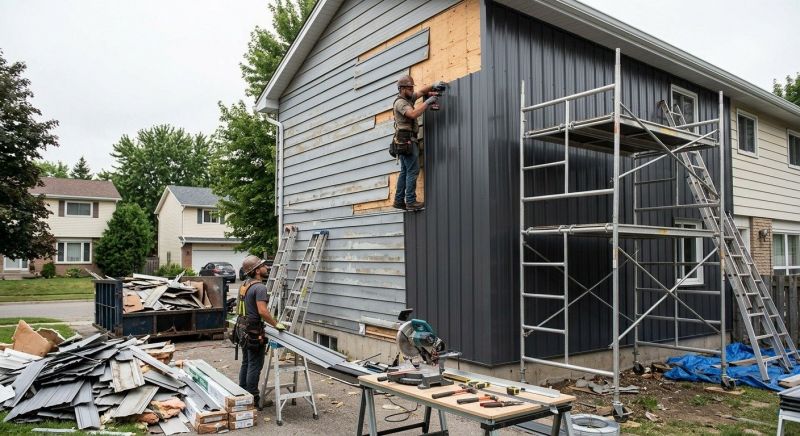 Aluminum Siding Installation in Stamford, CT