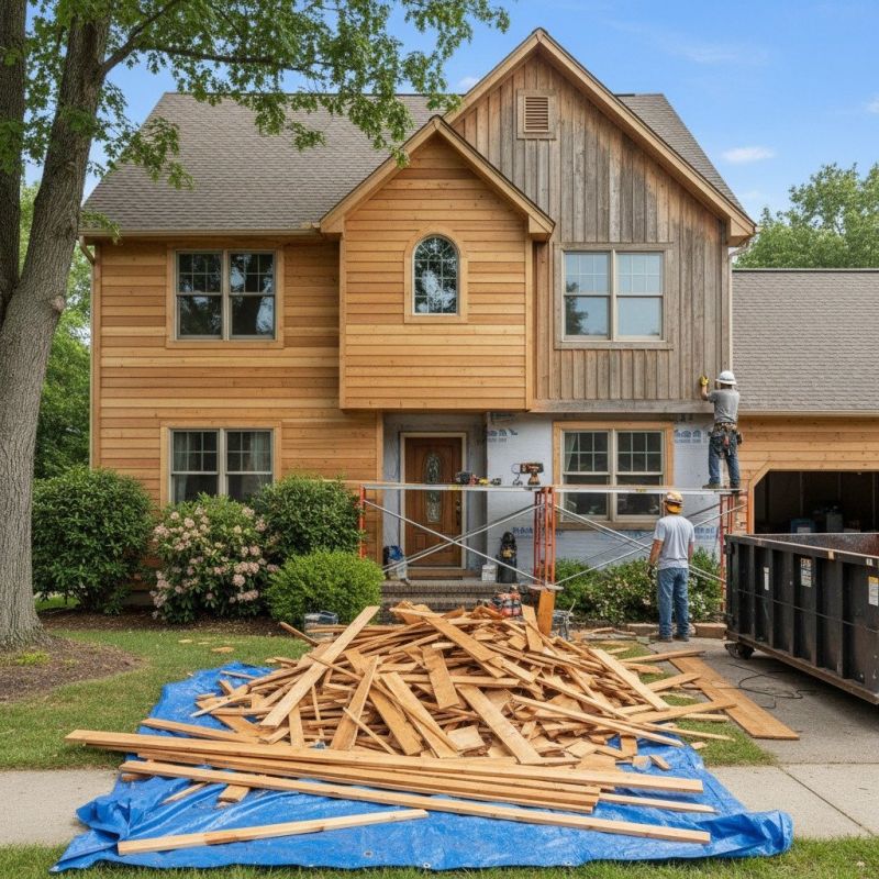 Barn Siding Replacement in Norwalk, CT