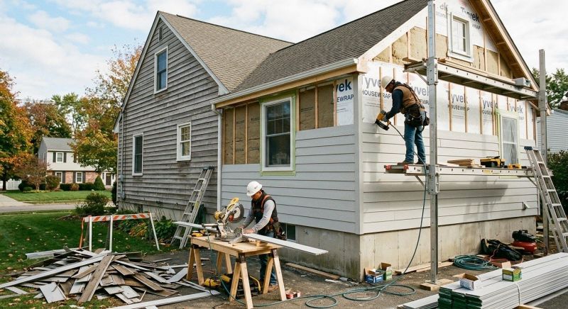 Board Siding Replacement in Stamford, CT