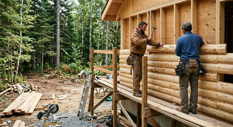 Cabin Siding Installation in Fairfield County, CT
