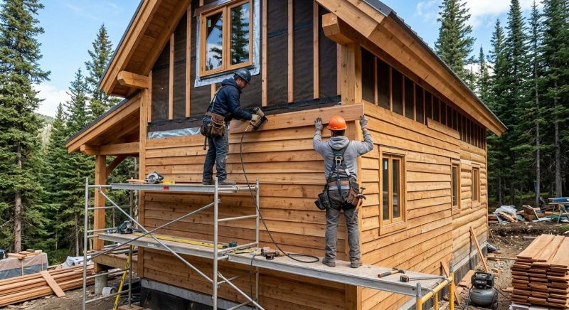 Cabin Siding Installation in Stamford, CT