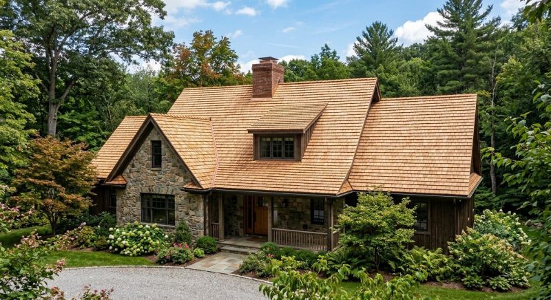 Cedar Roof Construction in Alexandria, VA