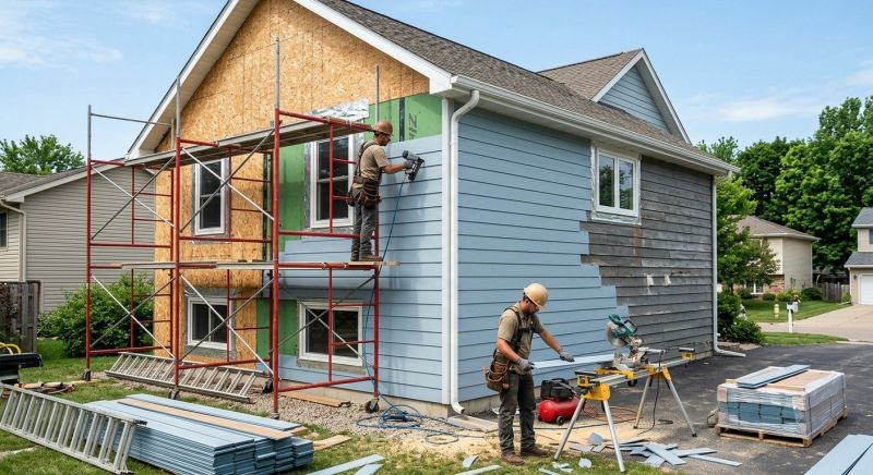 Cement Siding Replacement in Fairfield County, CT