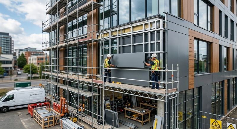 Cladding Replacement in Stamford, CT