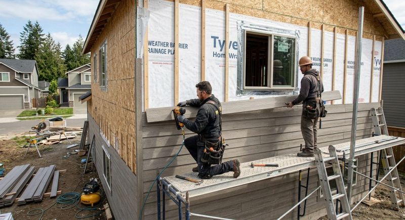 Engineered Siding Installation in Stamford, CT