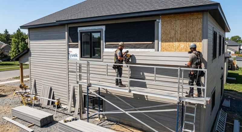Engineered Siding Installation in Fairfield County, CT