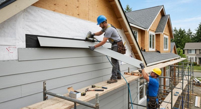 Fiber Cement Installation in Boston, MA