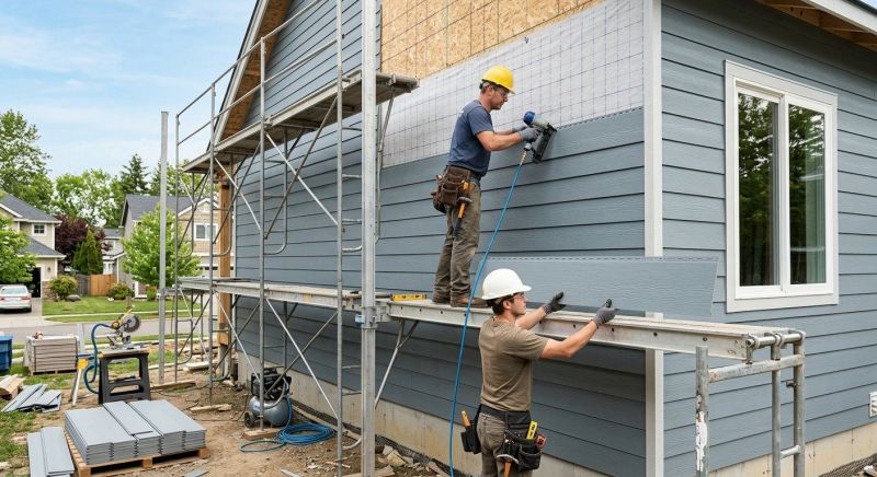 Fiber Cement Siding Service in Norwalk, CT