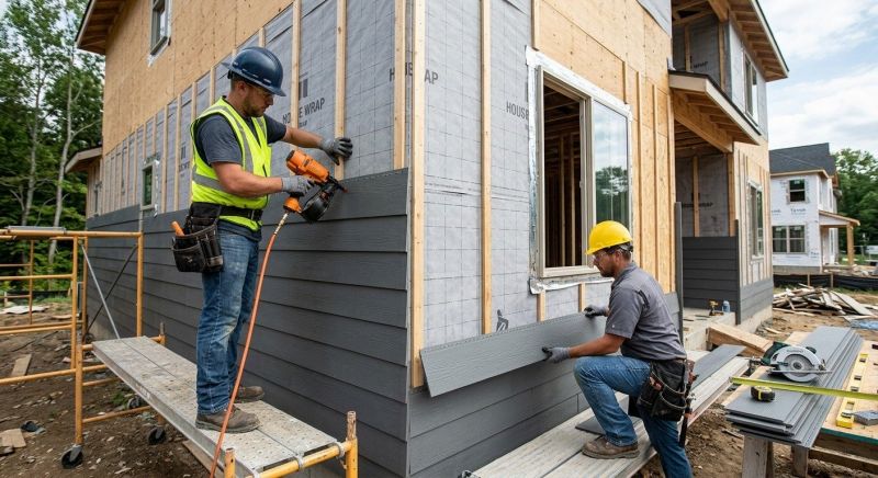 Fiber Siding Installation in Fairfield County, CT