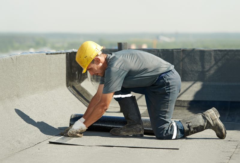 Flat Roof Installation in Alexandria, VA