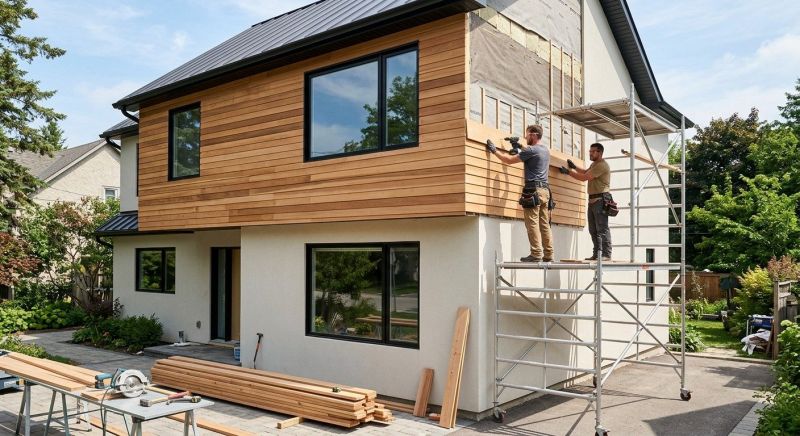 Home Cladding Installation in Norwalk, CT
