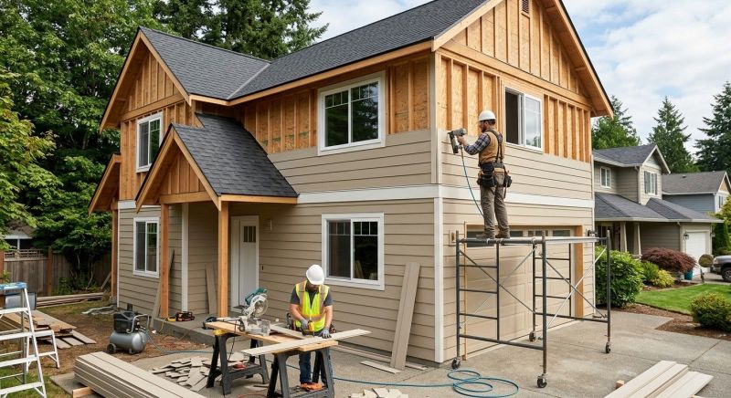 Home Cladding Installation in Stamford, CT