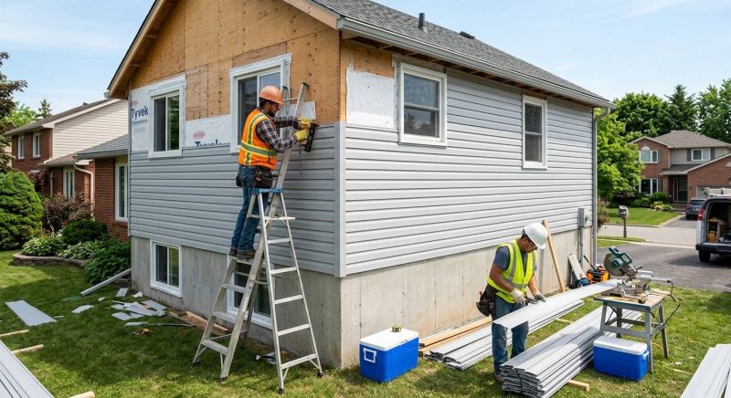 House Siding Installation in Danbury, CT