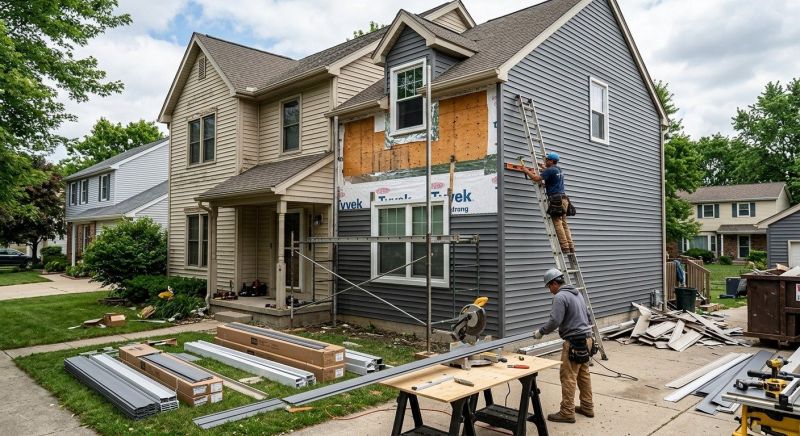 House Siding Replacement in Nashua, NH