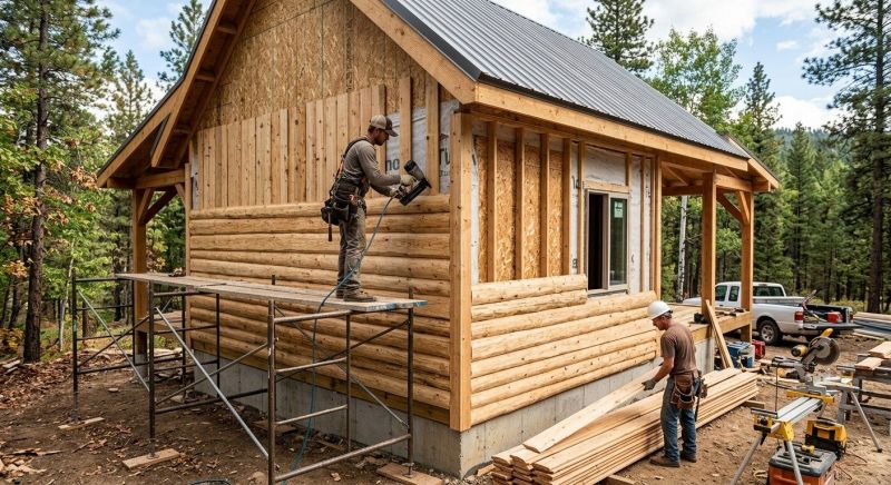Log Siding Installation in Fairfield County, CT