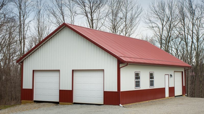 Pole Barn Siding Installation in Boston, MA