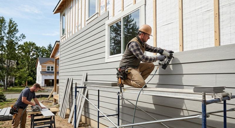 Polymer Siding Installation in Stamford, CT