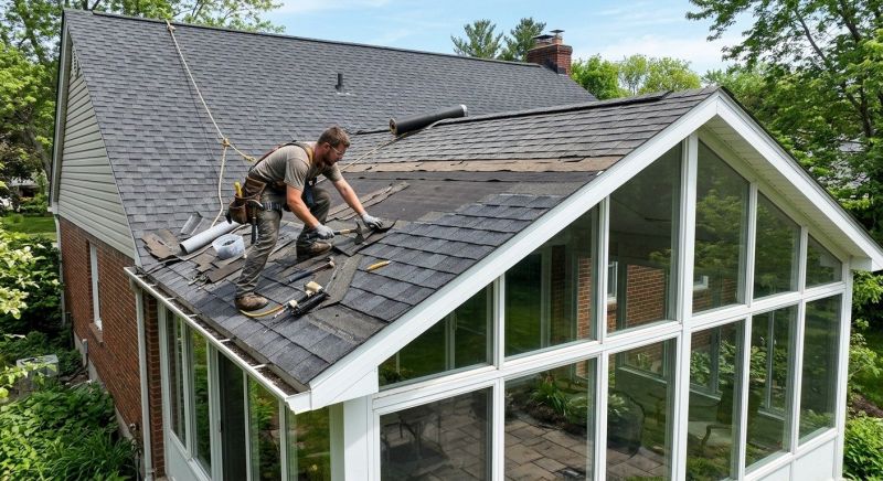 Residential Roof Replacement in Alexandria, VA