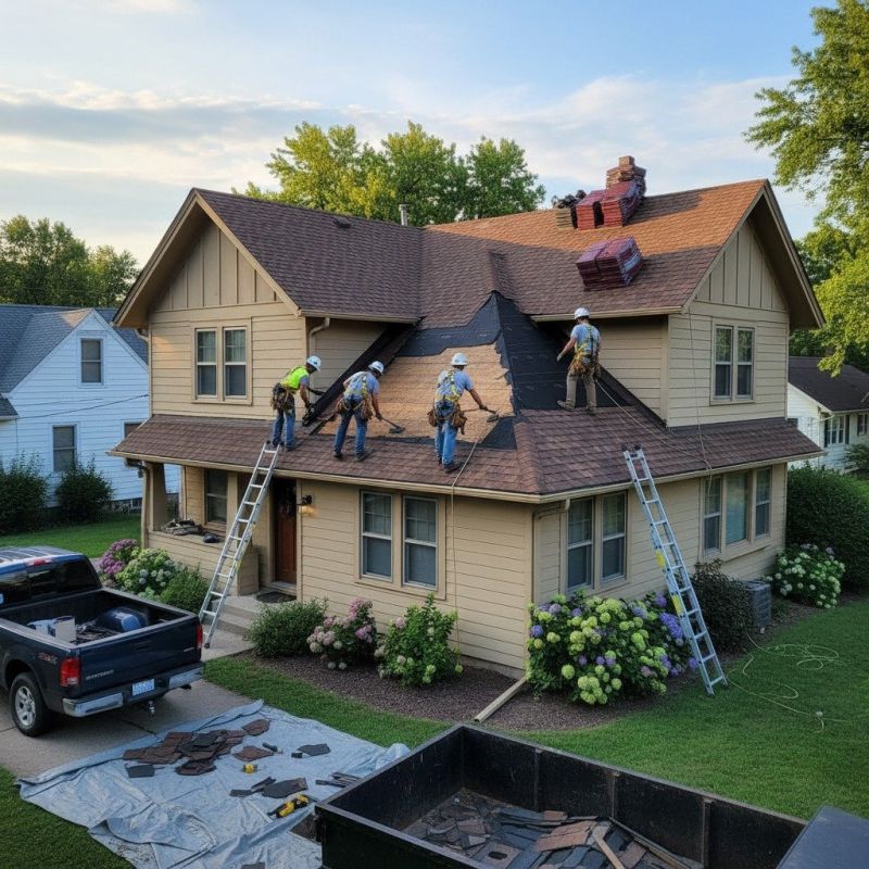 Residential Roof Replacement in Manchester, NH