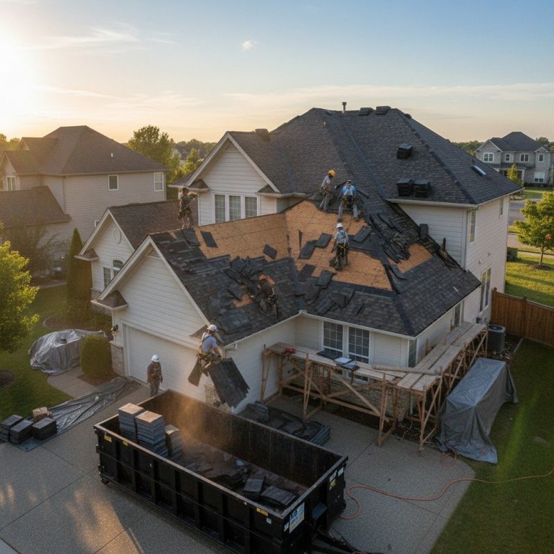 Residential Roof Replacement in Warwick, RI
