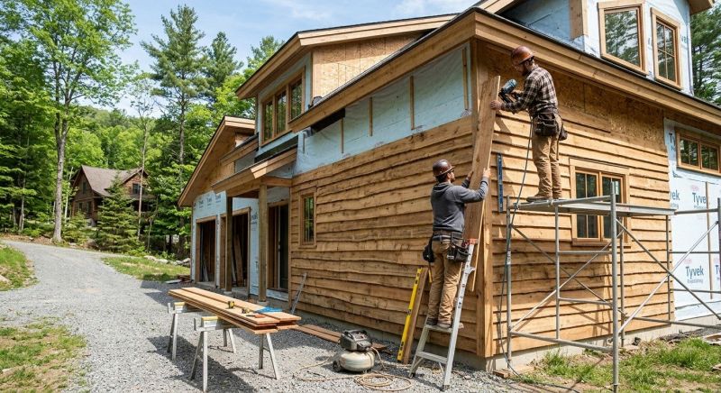 Rustic Siding Installation in Stamford, CT