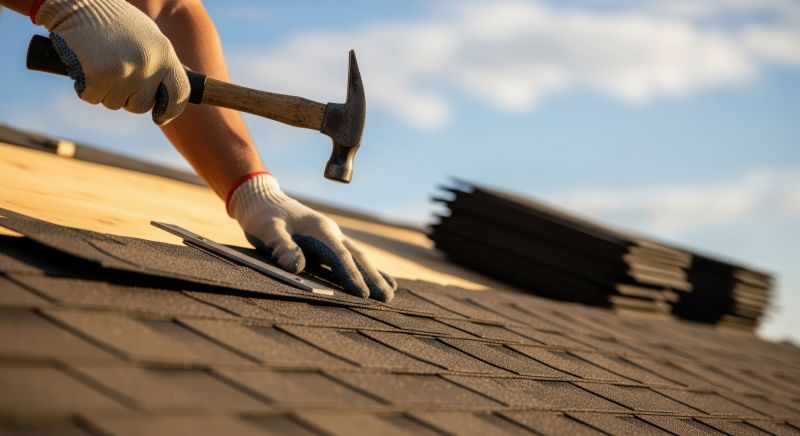 Shingles Installation in Framingham, MA