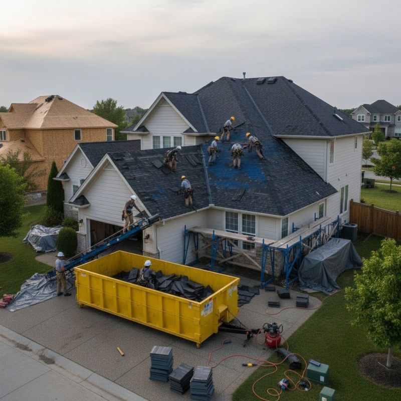 Shingles Replacement in Framingham, MA