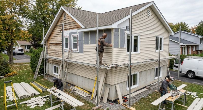 Siding Installation in Nashua, NH