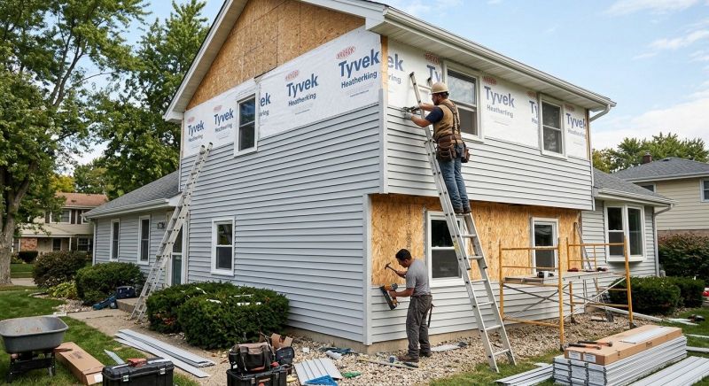 Siding Installation in Danbury, CT