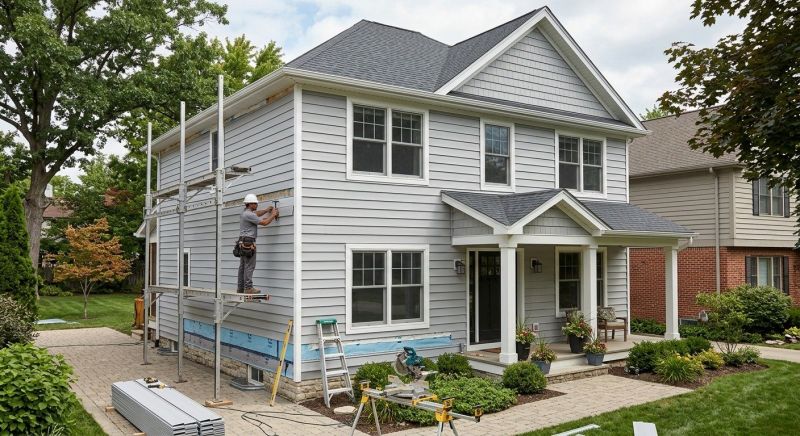 Siding Replacement in Stamford, CT