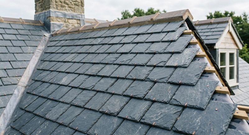 Slate Roof Construction in Alexandria, VA