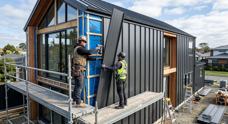 Steel Cladding Installation in Fairfield County, CT