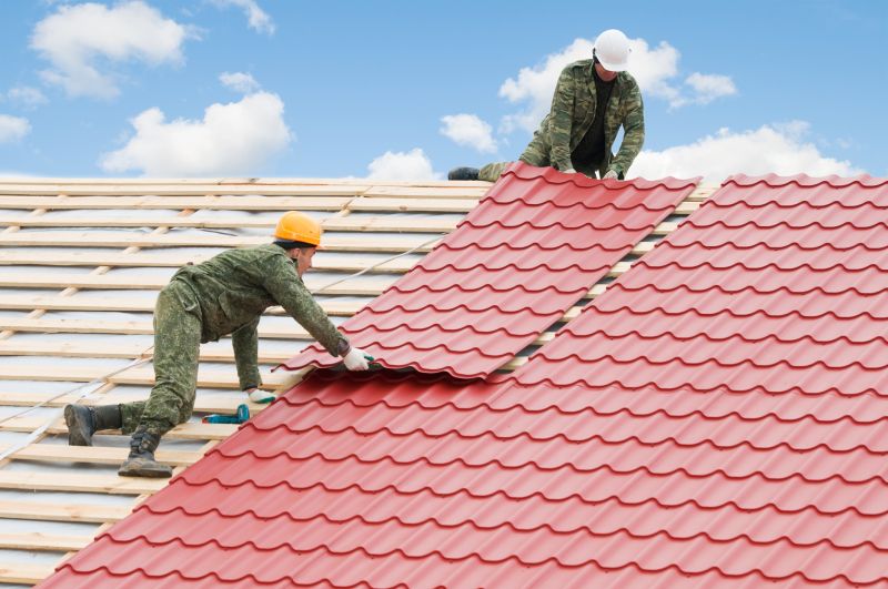 Steel Roof Installation in Alexandria, VA