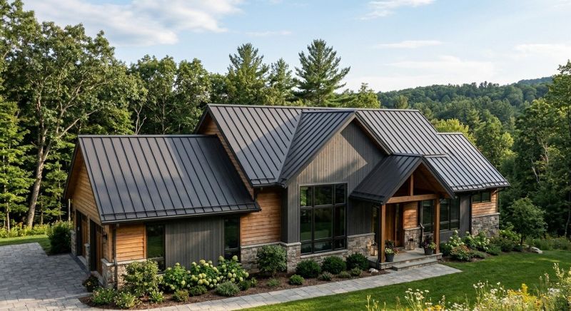 Steel Roof Replacement in Alexandria, VA