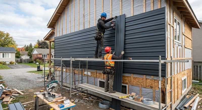 Tin Siding Installation in Norwalk, CT