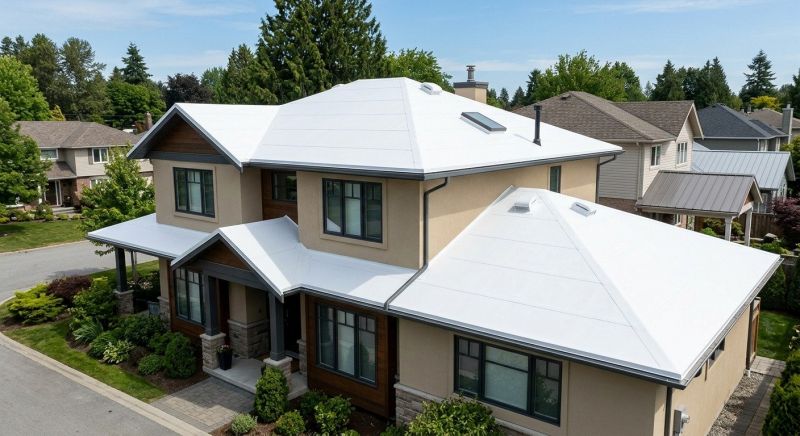 TPO Roof Construction in Naperville, IL