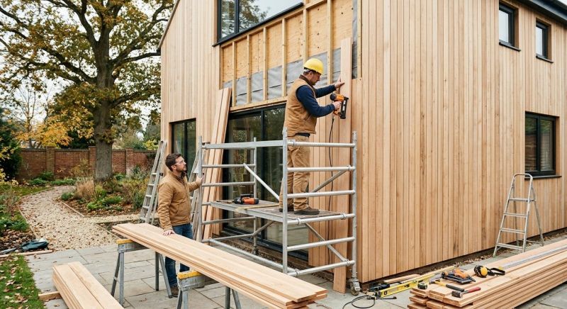 Wood Cladding Replacement in Boston, MA