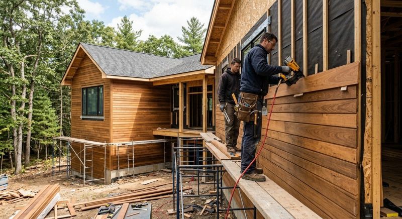 Wood Siding Service in Norwalk, CT
