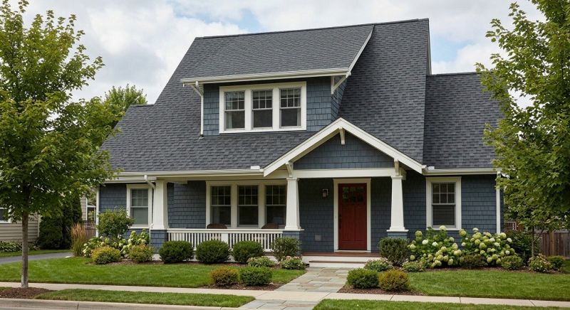 A Frame Roof Installation in Worcester, MA