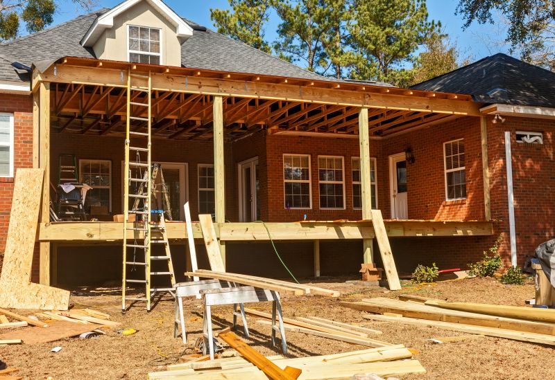 A Frame Roof Installation in Worcester, MA
