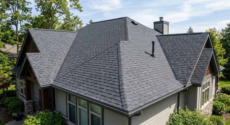 A Frame Roof Installation in Worcester, MA