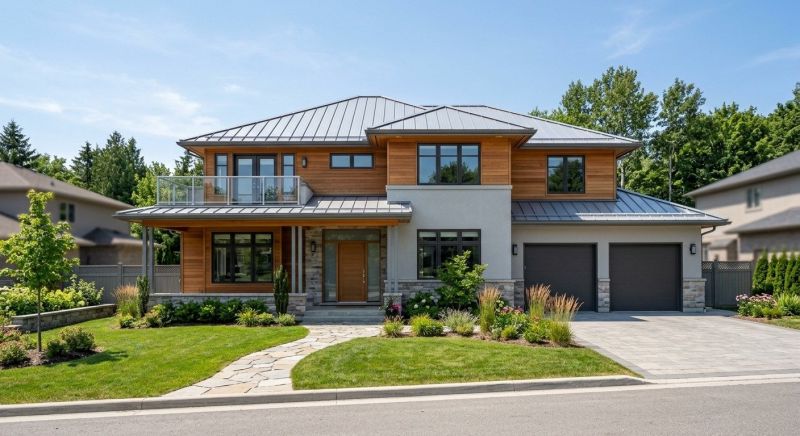 Aluminum Roof Installation in Alexandria, VA