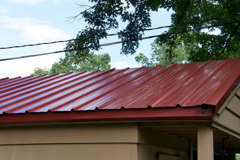 Aluminum Roof Installation in Fredericksburg, VA