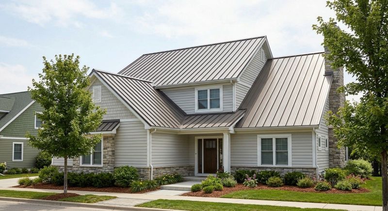 Aluminum Roof Replacement in Alexandria, VA
