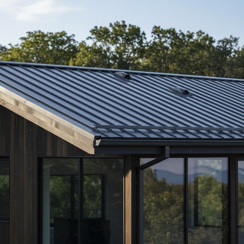 Aluminum Roof Replacement in Alexandria, VA