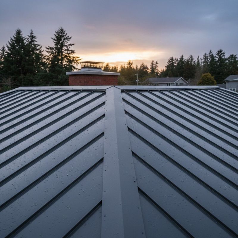 Aluminum Roof Replacement in Alexandria, VA