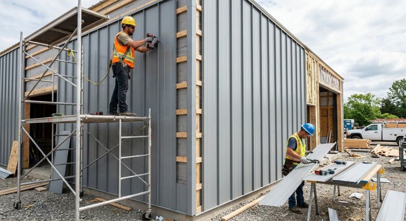 Aluminum Siding Installation in Fairfield County, CT