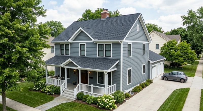 Asphalt Roof Replacement in Providence, RI