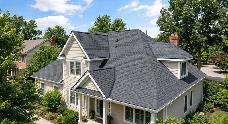 Asphalt Roof Replacement in Worcester, MA